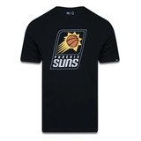 Camiseta New Era Nba Basic Logo