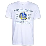 Camiseta New Era NBA Golden State Warriors All Building