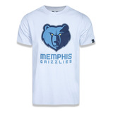 Camiseta New Era Nba Logo Memphis