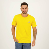 Camiseta New Era Nba Los Angeles Lakers Core Amarela