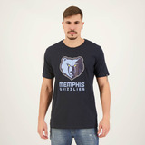 Camiseta New Era Nba Memphis Grizzlies