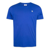 Camiseta New Era New York Yankees Mini Logo Bordado Azul