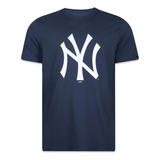 Camiseta New Era New York Yankees Mlb Big Logo
