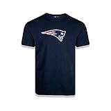 Camiseta New Era NFL New England Patriots Strike Marinho