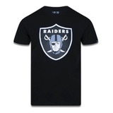 Camiseta New Era Nfl Raiders Basic