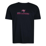 Camiseta New Era Nfl Tampa Bay Buccaneers Freestyle Preto
