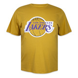 Camiseta New Era Plus Size Nba Los Angeles Lakers Core V2535