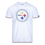 Camiseta New Era Plus Size Pittsburgh