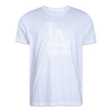 Camiseta New Era Regular Los Angeles Dodgers Core Mlb I24007