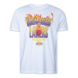 Camiseta New Era Regular Nba Los Angeles Lakers Core V25054
