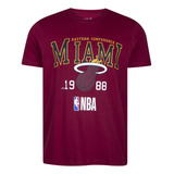 Camiseta New Era Regular Nba Miami Heat Sport V25048