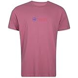 Camiseta New Era Regular NBA Philadelphia 76Ers Classic Manga Curta Vermelha