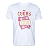 Camiseta New Era San Francisco 49ers Core Branco
