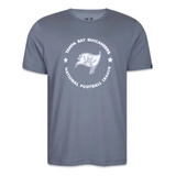 Camiseta New Era Tampa Bay Buccaneers Nfl Core Cinza Escuro