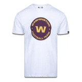Camiseta New Era Washington Football Nfl Team Branca M