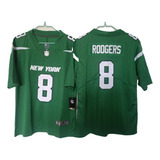 Camiseta New York Jets Aaron Rodgers Camiseta