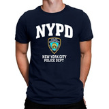 Camiseta New York Police Department Nypd
