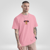Camiseta New York Urso Classic Camisa Oversized Streetwear
