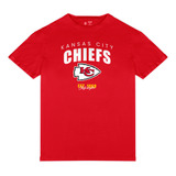 Camiseta Nfl Kansas City Chiefs Team Colors Sport America
