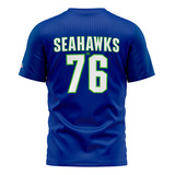 Camiseta Nfl Seattle Seahawks Classic Azul