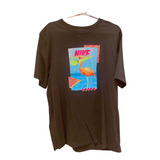 Camiseta Nike Air Tee Photo Masculina Preta Merch Swoosh