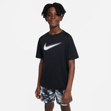 Camiseta Nike Dri fit Multi Graphic Infantil