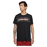 Camiseta Nike Dri FIT Superset Sport Clash Preta