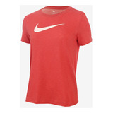Camiseta Nike Dri fit Swoosh Feminina