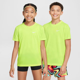 Camiseta Nike Dri fit Swoosh Infantil