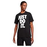 Camiseta Nike Just Do It Preta M PRETO