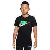 Camiseta Nike Nsw Icon Td Infantil Masculino Preta E Verde