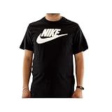 Camiseta Nike NSW Tee Icon Futura Preto E Branco