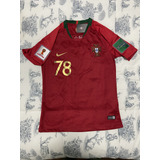 Camiseta Nike Seleção De Portugal Copa 2018
