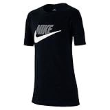 Camiseta Nike Tee Icon Futu Infantil Preto
