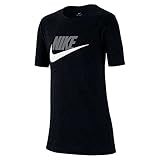 Camiseta Nike Tee Icon Futu Infantil Preto