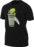 Camiseta Nike Tennis Com Estampa De Copo Cor Preto Tamanho G