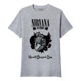 Camiseta Nirvana Kurt Cobain