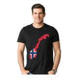 Camiseta Noruega Norueguês Norway