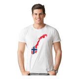 Camiseta Noruega Norueguês Norway