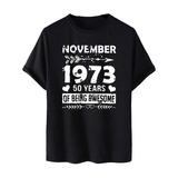 Camiseta November 1973