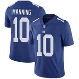 Camiseta Número 10 De Eli Manning Do New York Giants