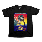  Camiseta O Gigante De Ferro / Poster Filme 2