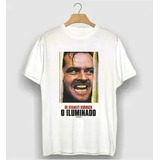 Camiseta O Iluminado Stephen King The Shining Filme Camisa