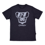 Camiseta Oakley Glass Graphic Tee Caveira