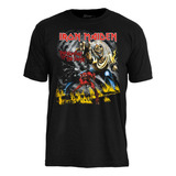 Camiseta Oficial Iron Maiden The Number