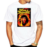Camiseta Oficial King Diamond Cd Cvr Fatal Portrait Mercyful