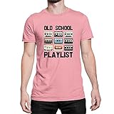 Camiseta Old School Playlist Anos 90