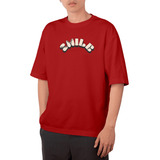Camiseta Old School Skate Girassol Xadrez Estampada Skatista