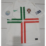 Camiseta Original Oficial De Portugal Eurocopa Ano 2012