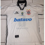 Camiseta Original Oficial Do Corinthians 1998 Com Patch